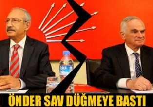 CHP'de kılıçlar çekildi