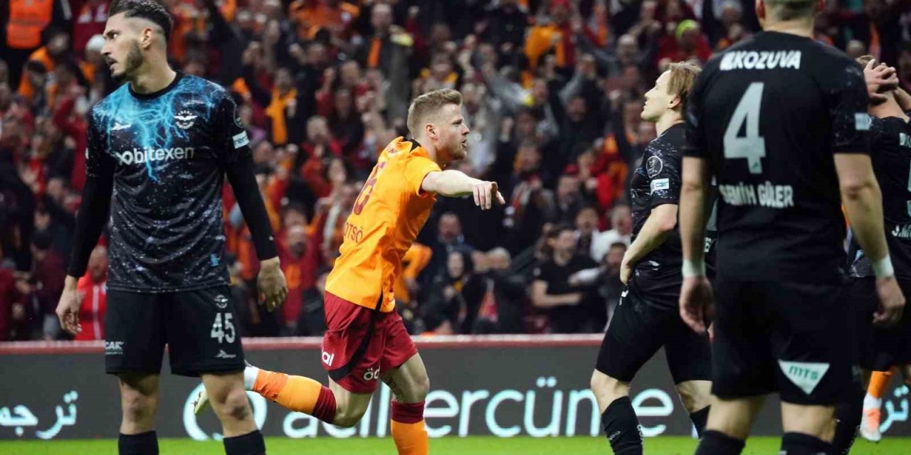 Fredrik Midtsjö ilk golünü attı