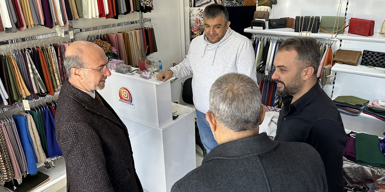 Konya'da ramazan bereketi! Başkan Pekyatırmacı Yazır Mahallesi sakinleriyle buluştu