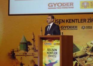 Adalet Parkı'na iş merkezi geliyor
