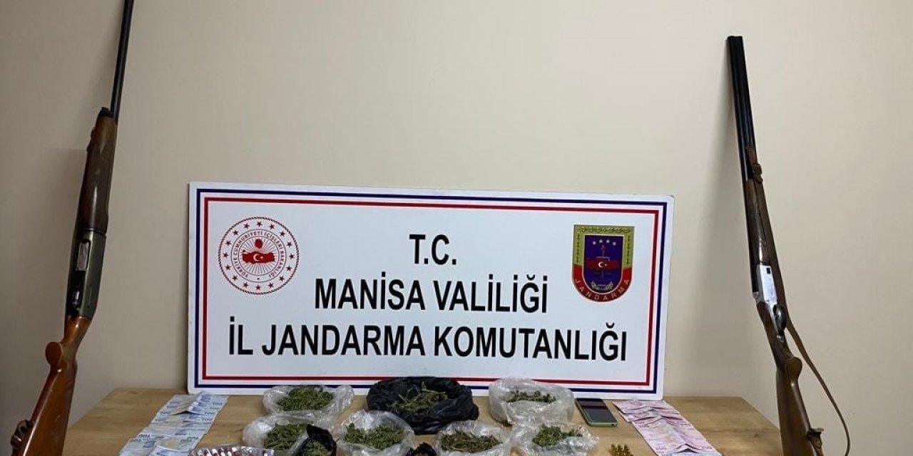 Jandarmanın uyuşturucu ile mücadelesi devam ediyor