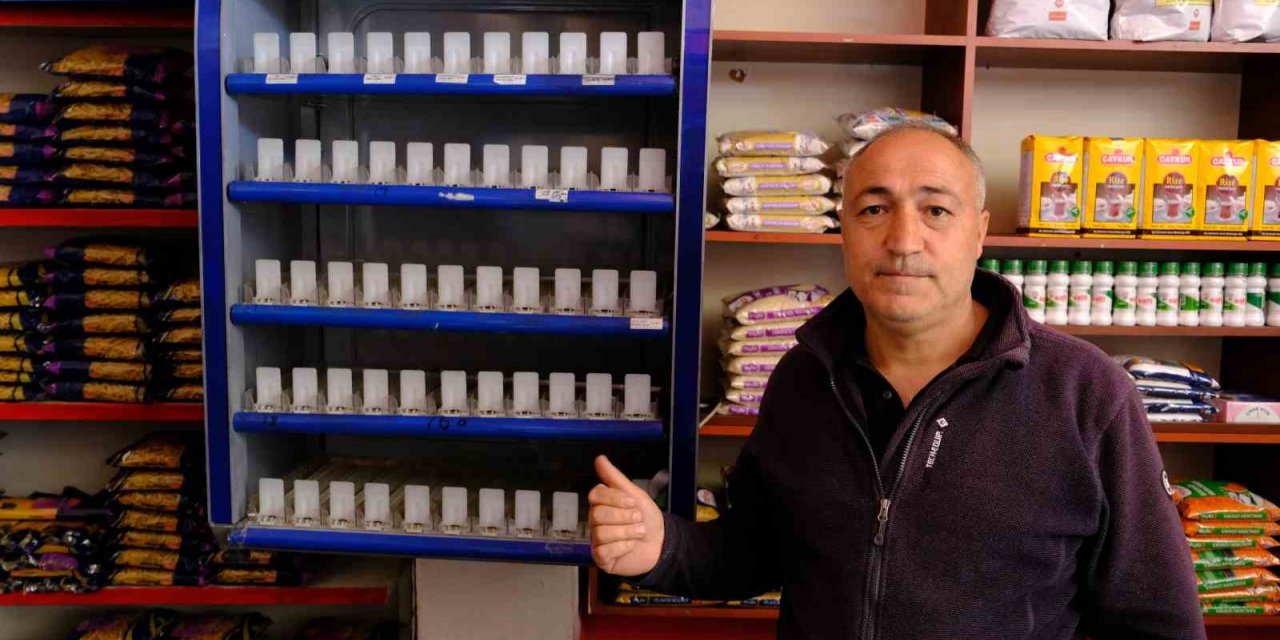 Erzincan’da kar maskeli hırsızlık