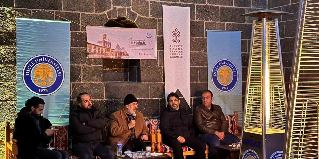 Diyarbakır’da Ramazan hasbihalleri yoğun ilgi gördü