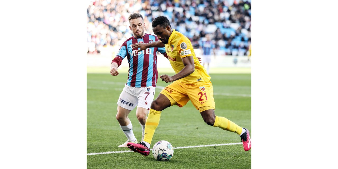 Kayserispor deplasmanda 6. galibiyetini aldı