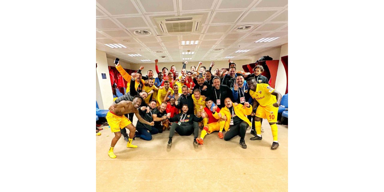 Kayserispor 13. galibiyetini aldı