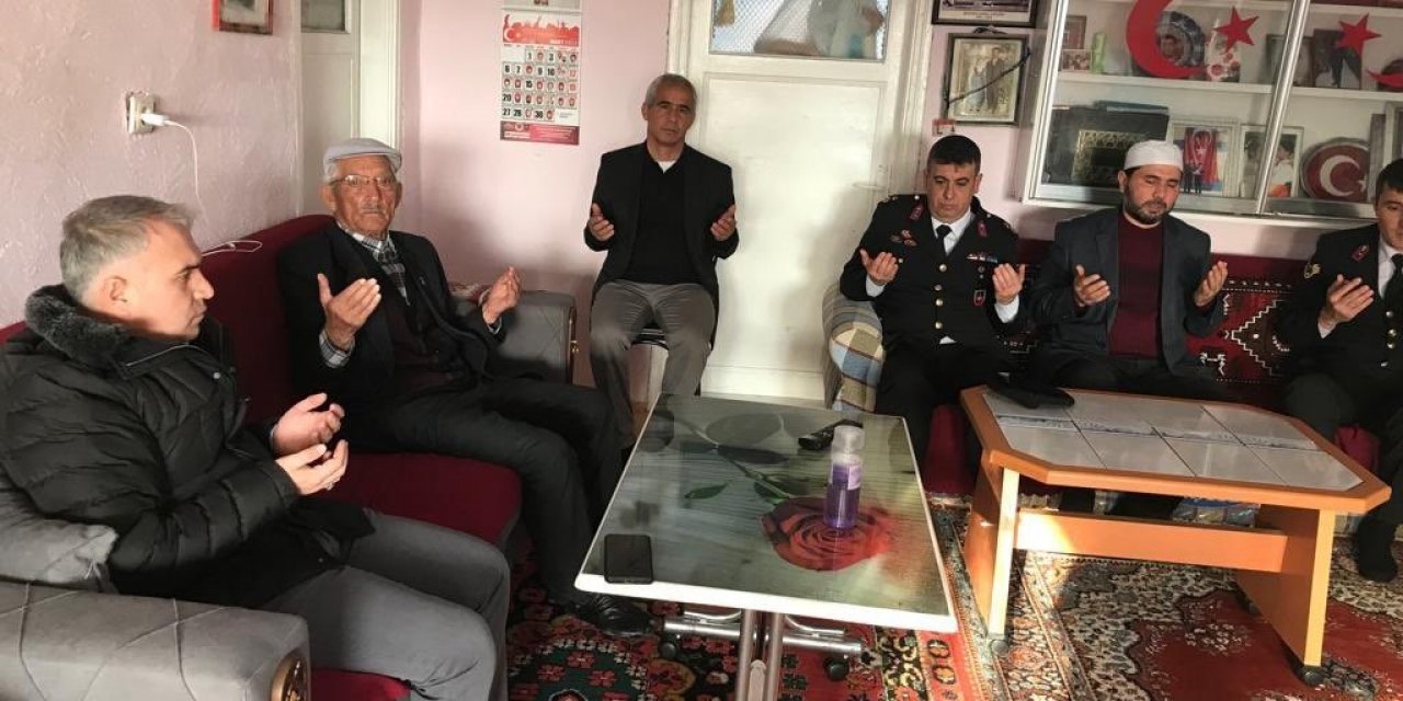 Şehit İnan için mevlid okutuldu