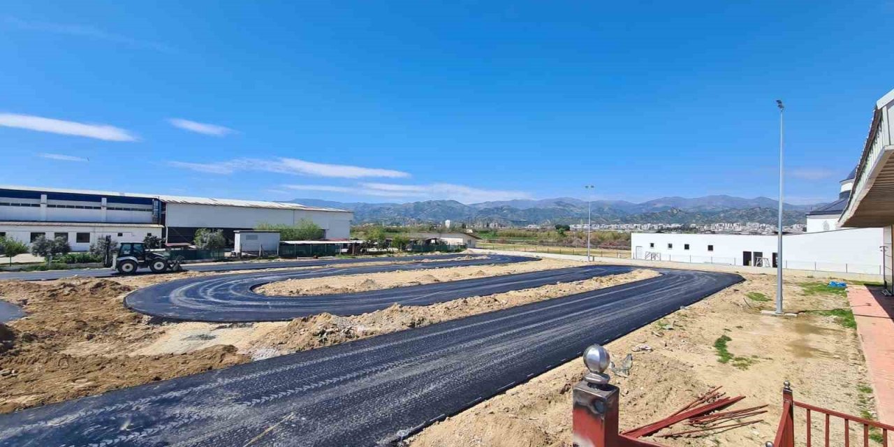 Nazilli’de Go-Kart Pisti için geri sayım başladı