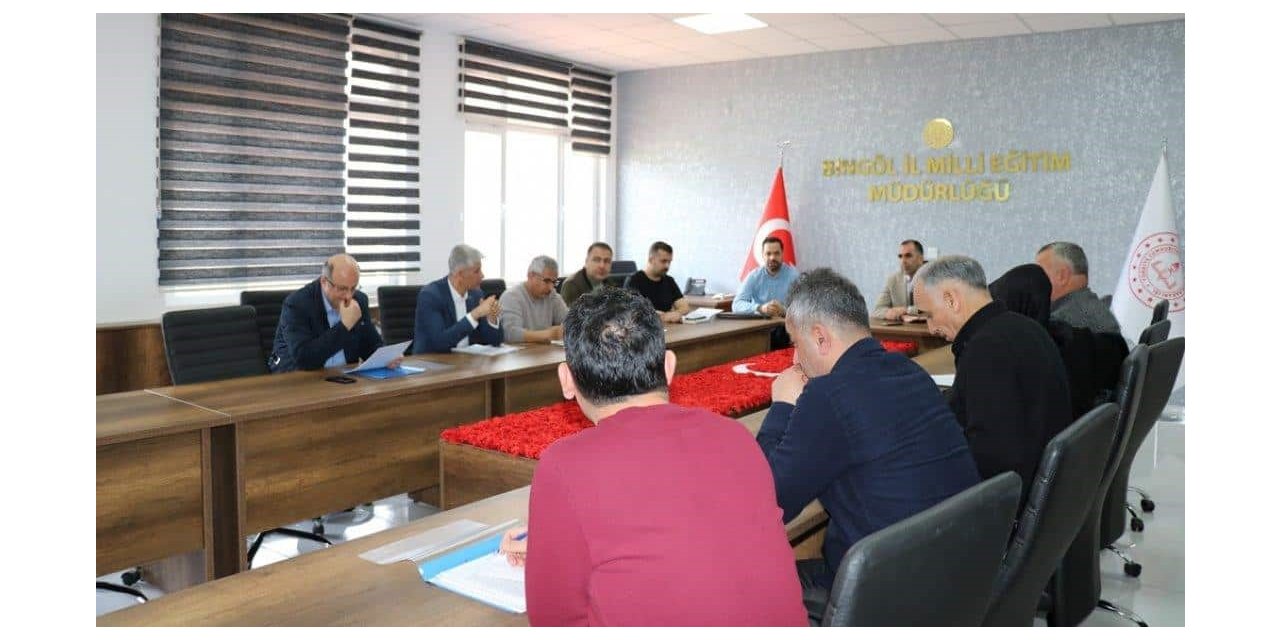 Bingöl’de EFOR projesi değerlendirildi