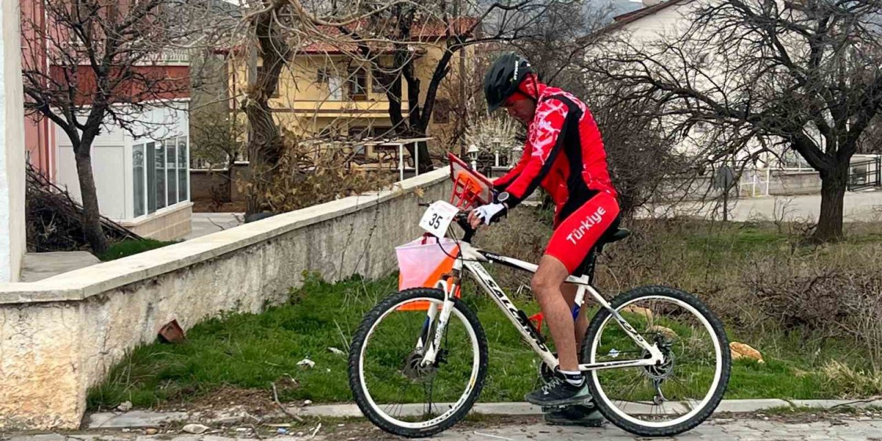 Dünya sıralaması için Kapadokya’da pedal çevirdiler