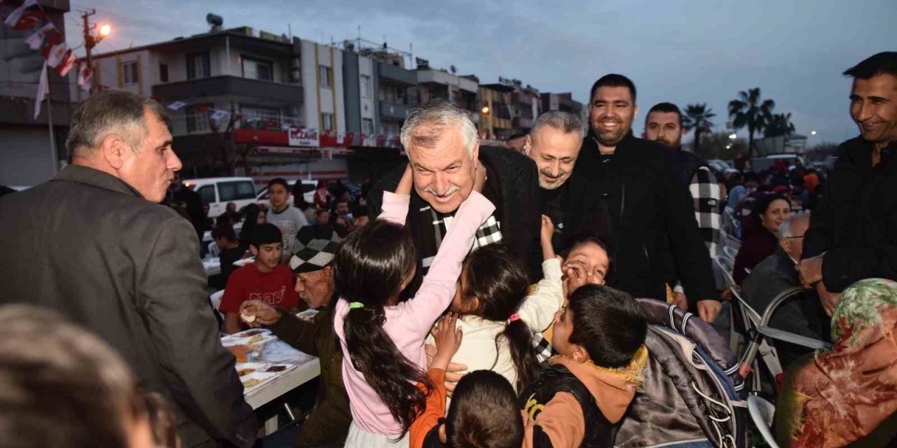 Başkan Karalar: “Barışa, kardeşliğe ve sevgi diline birlikte uzanacağız”