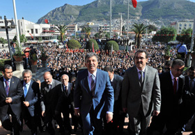 Miting değil karşılama töreni - FOTO