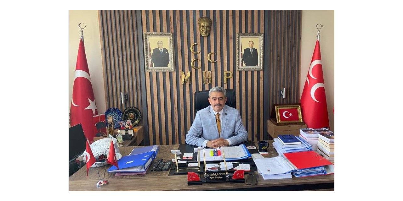 MHP’li Alıcık: "Mutlu olduklarını görmek her şeye değer"