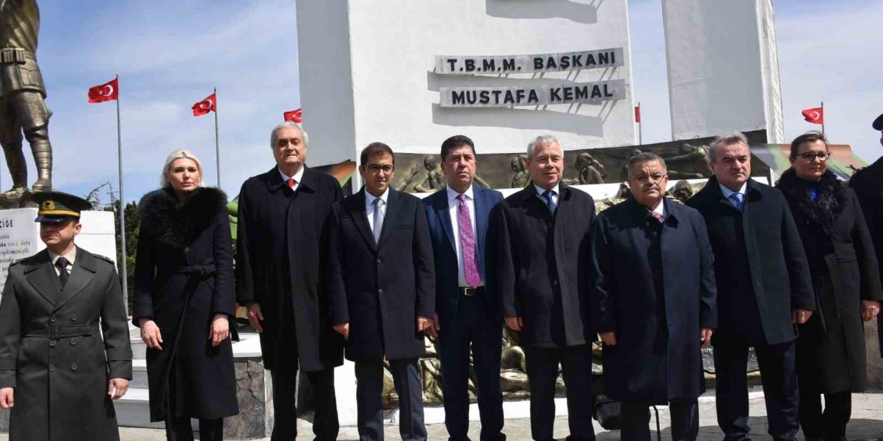 Bozüyük’te 2. İnönü Zaferinin 102. yıl dönümü nedeniyle anma programları düzenlendi