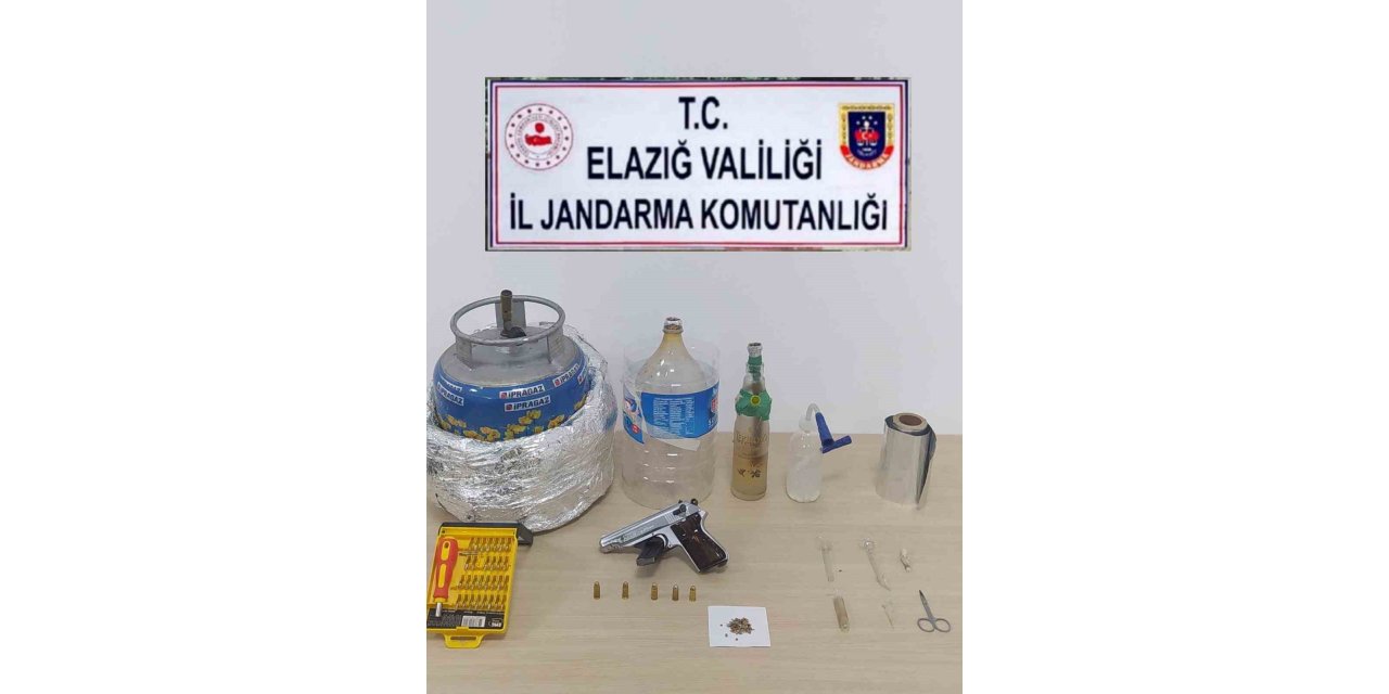 Elazığ’da uyuşturucuyla mücadele çalışmaları sürüyor