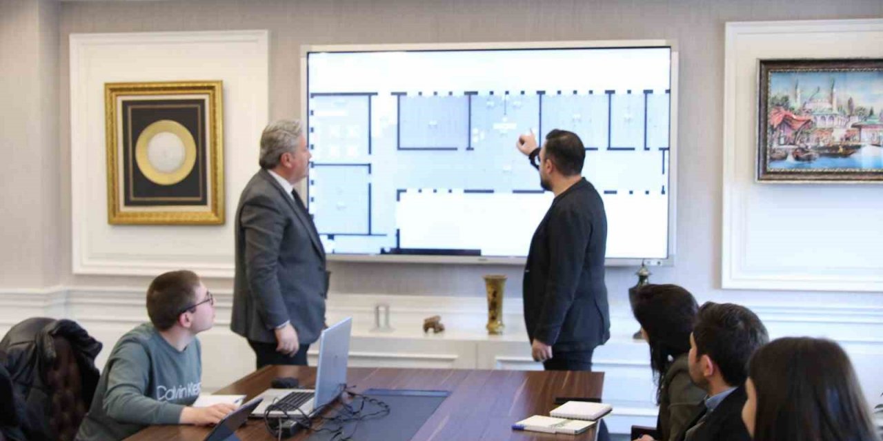 Melikgazi Sanat Atölyesi Kayseri’ye Renk Katacak