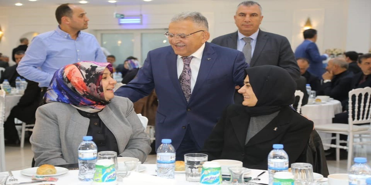 Başkan Büyükkılıç, Teşkilat Buluşmasına Katıldı