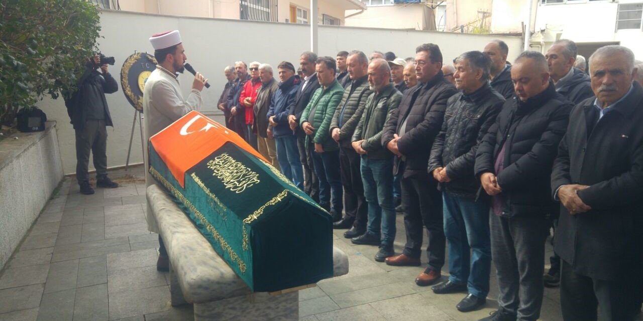 Kadıköy’de eşi tarafından öldürülen hakim toprağa verildi