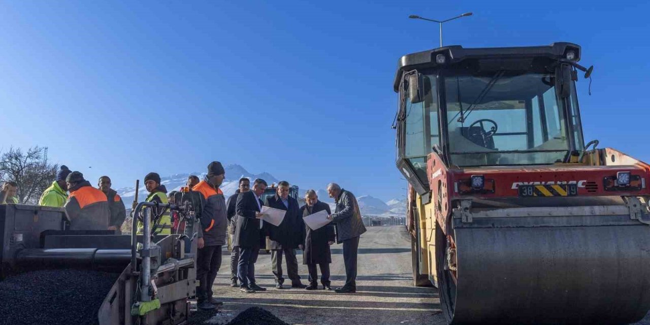Kayseri’nin Yeni Yollarına 1,5 Milyar TL’lik Yatırım