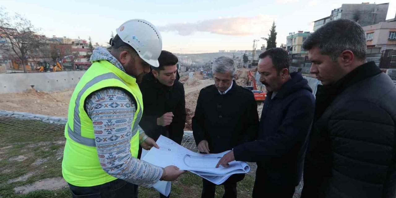 Şahinbey Belediyesi’nin dev projesi tüm hızıyla sürüyor