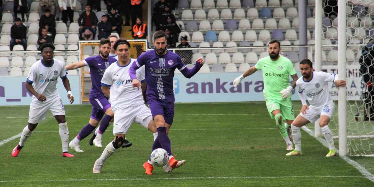 Spor Toto 1. Lig: Ankara Keçiörengücü: 0 - Tuzlaspor: 1