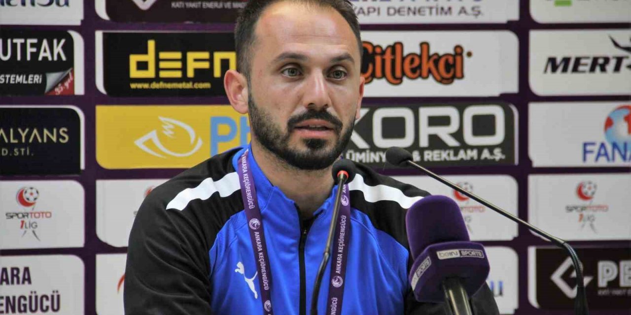 Kemal Tavacı: "Planımıza sadık kalarak golü bulduk"