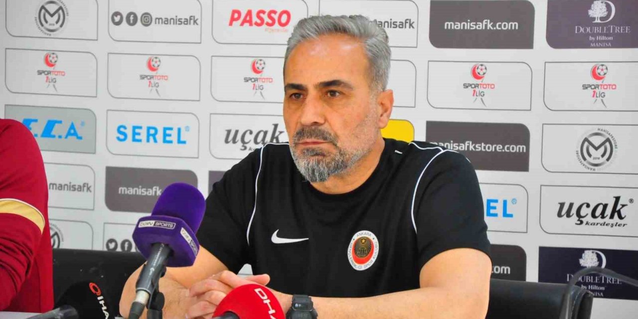 Manisa FK - Gençlerbirliği maçının ardından