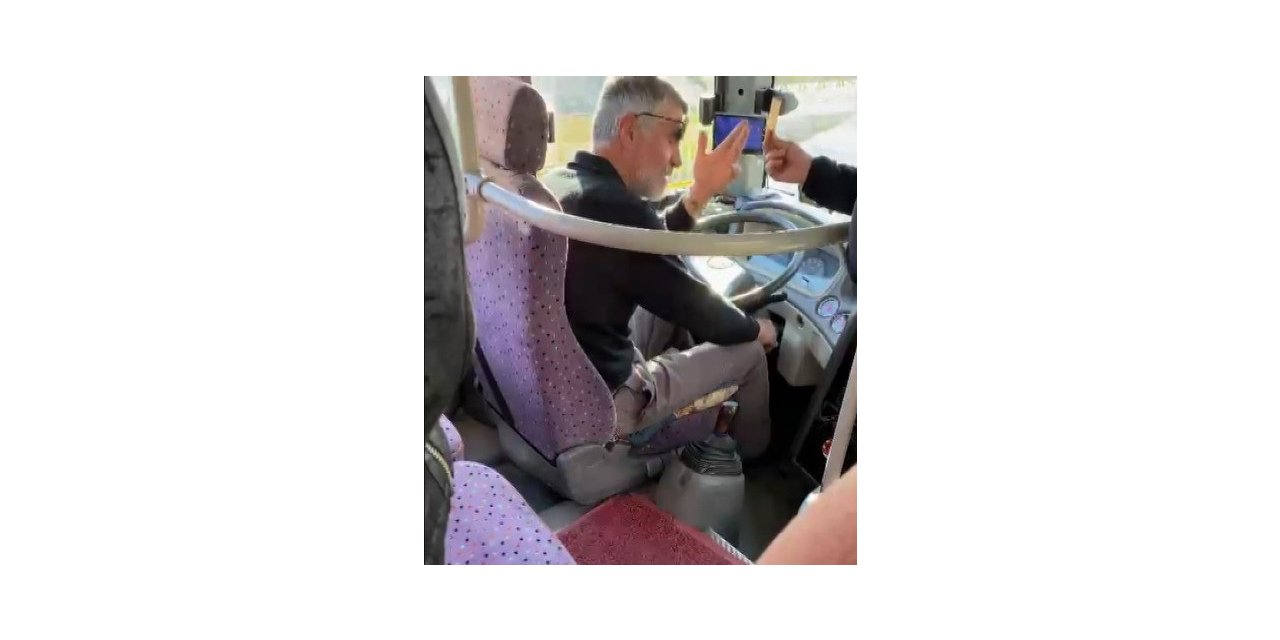 Edirne’de yolcularla tartışan ETUS şoförü kontak kapattı