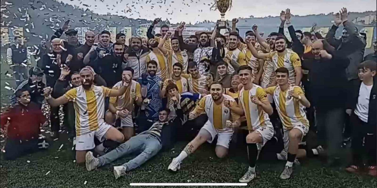 Alaplı Belediye Spor, şampiyon olarak BAL Ligi’ne yükseldi