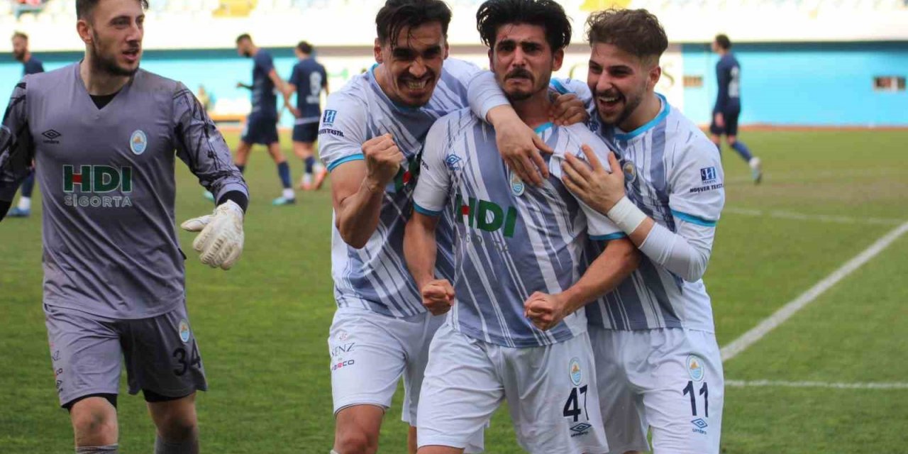 TFF 2. Lig: Pazarspor: 3 - Sarıyer: 2