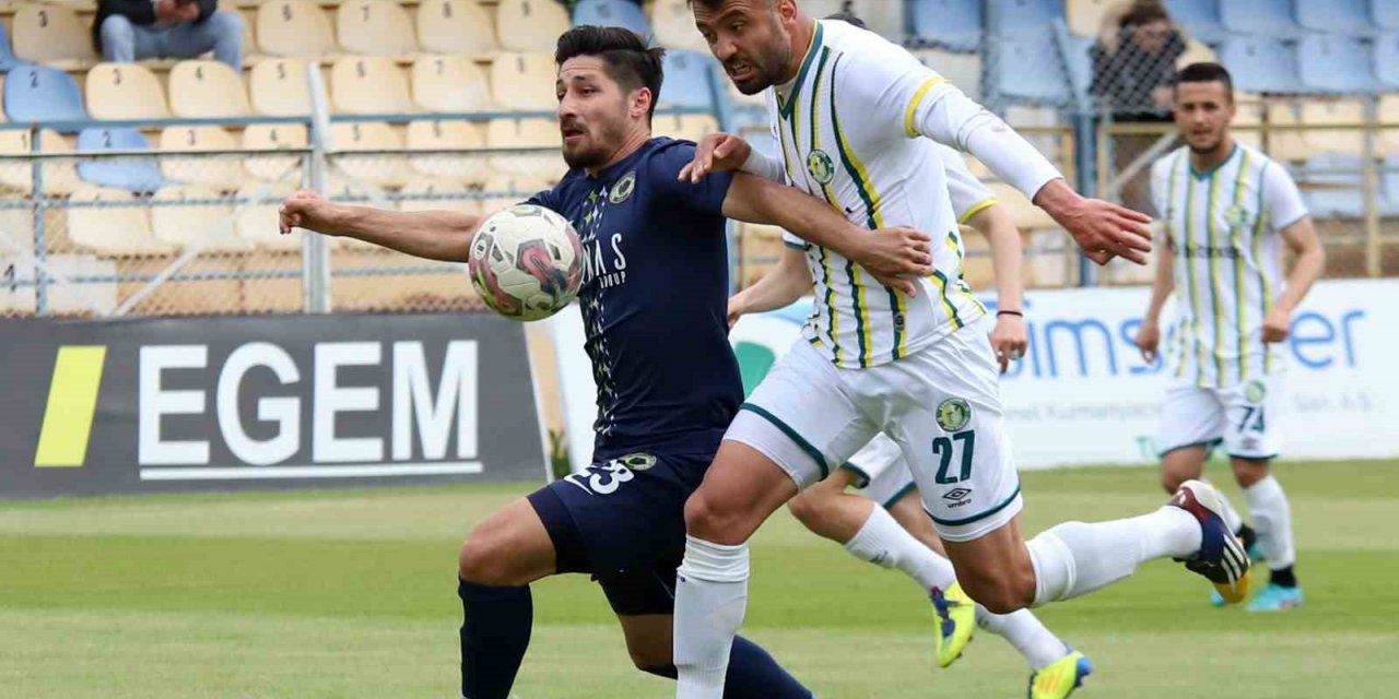 TFF 2. Lig: Menemen FK: 1 - Şanlıurfaspor: 2