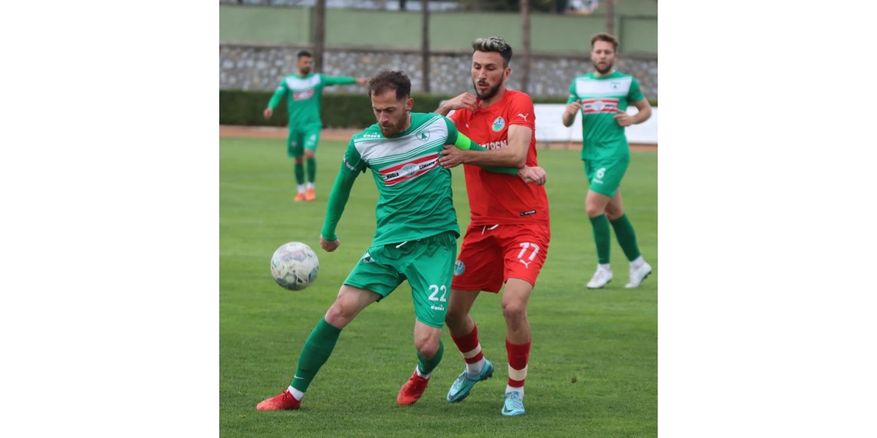 Ermaş Muğlaspor kendi evinde berabere kaldı