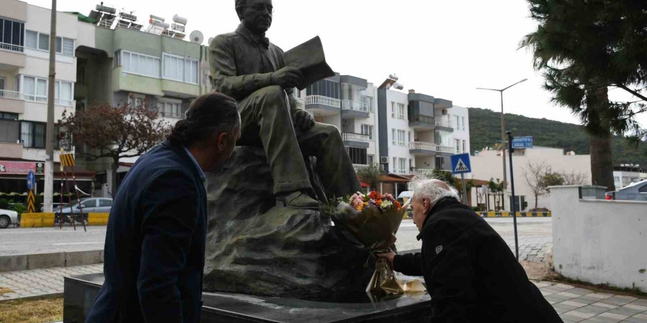 Sabahattin Ali, ölümünün 75’inci yıl dönümünde Kuşadası’nda anıldı