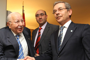 Erbakan ile Şener buluştu !