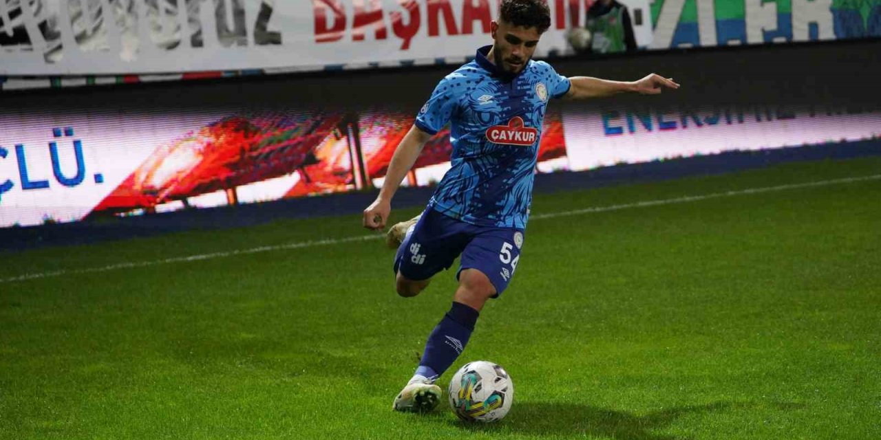 Spor Toto 1. Lig: Çaykur Rizespor: 0 - Bandırmaspor: 0