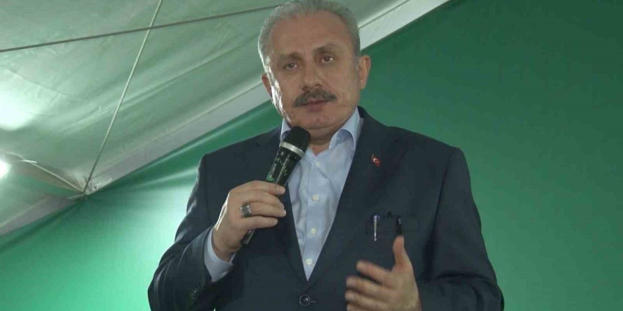 TBMM Başkanı Şentop: "Önümüzdeki ramazanda iftarı evlerinizde yapacaksınız"