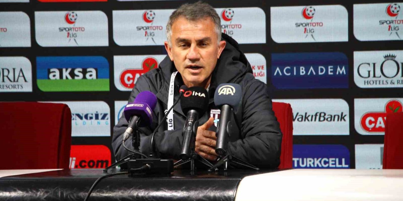 Ümit Şengül: “Bugün alınan 1 puan bize öz güven kazandırdı”