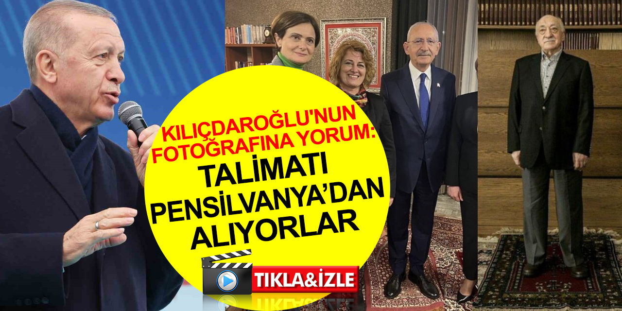 Cumhurbaşkanı Erdoğan’dan Kılıçdaroğlu’na 'seccade' tepkisi: Bunlar talimatı Pensilvanya'dan alıyor