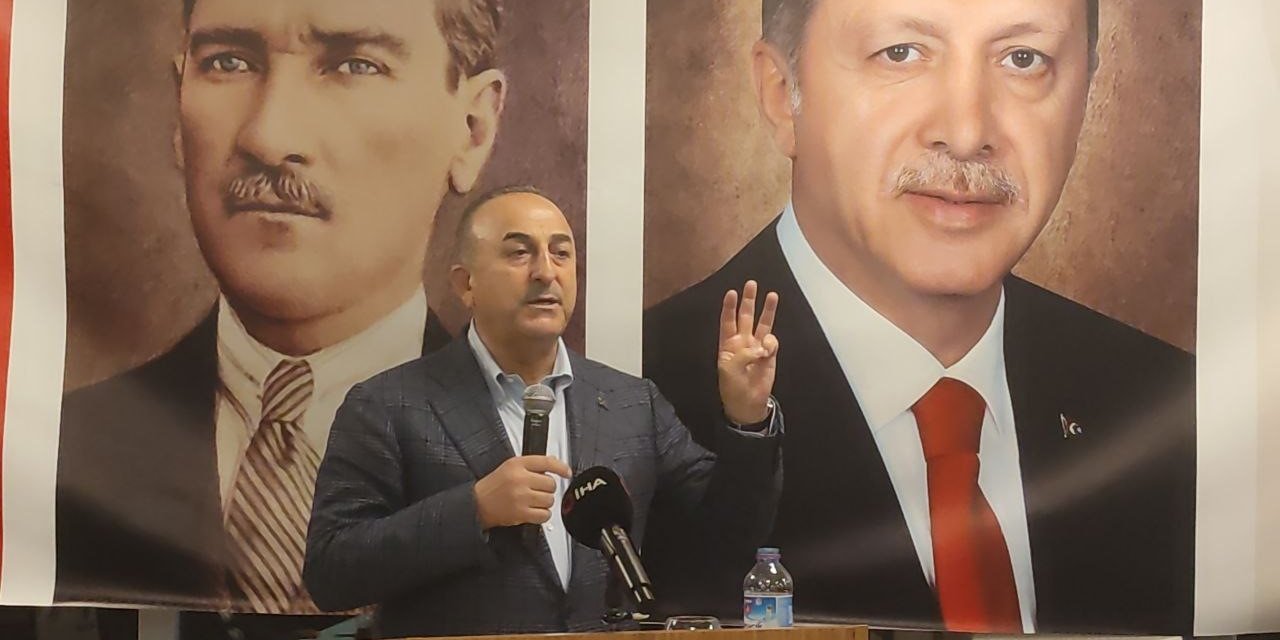 Çavuşoğlu: "Hedefimiz Cumhuriyetimizin ikinci asrını Türk Asrı yapmak"