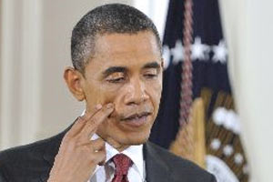 Obama: 'Bozguna uğradım!'