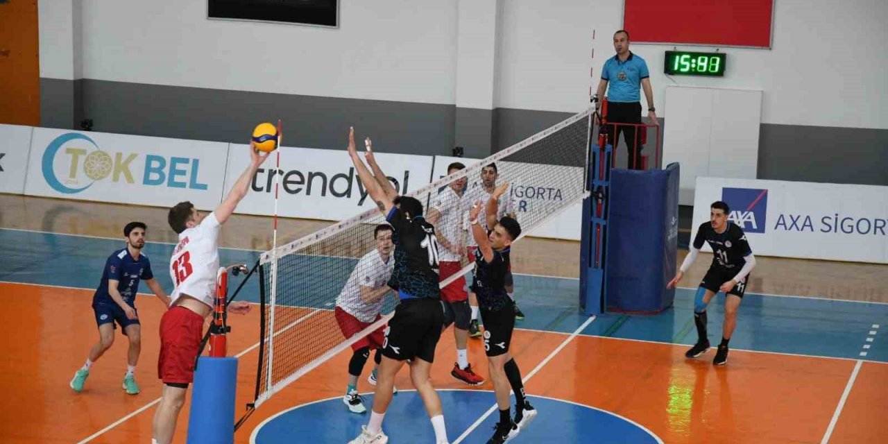 AXA Sigorta Efeler Ligi: Tokat Belediye Plevne: 0 - Develi Belediyespor: 3