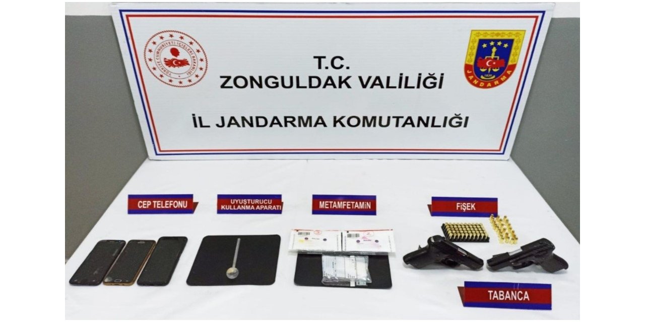 Uyuşturucu operasyonunda 4 şüpheli tutuklandı