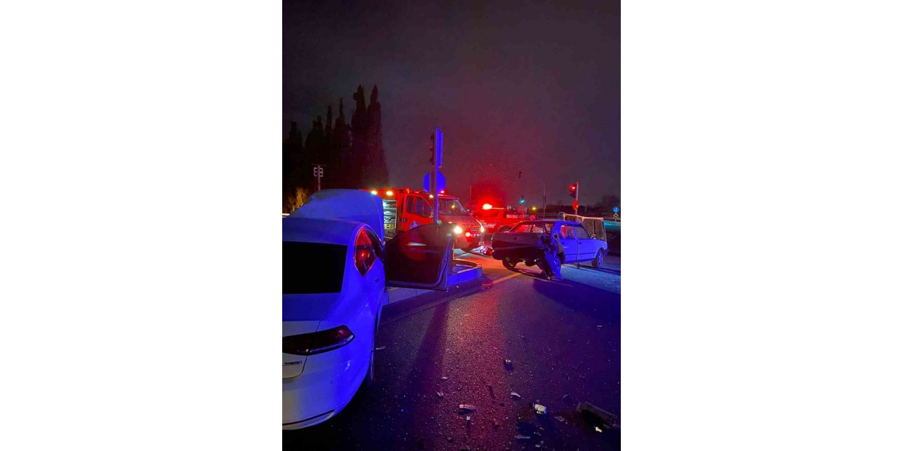 Aydın’da trafik kazası: 1 yaralı