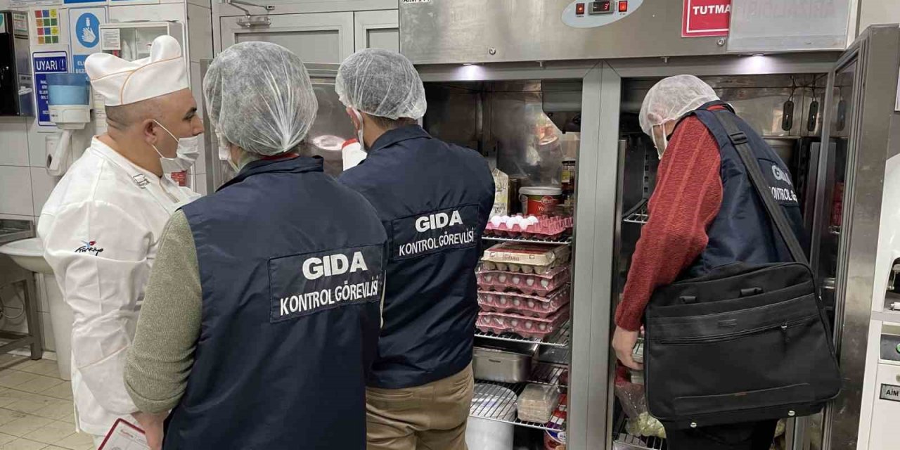 Market ve üretim tesislerine yönelik gıda denetimi