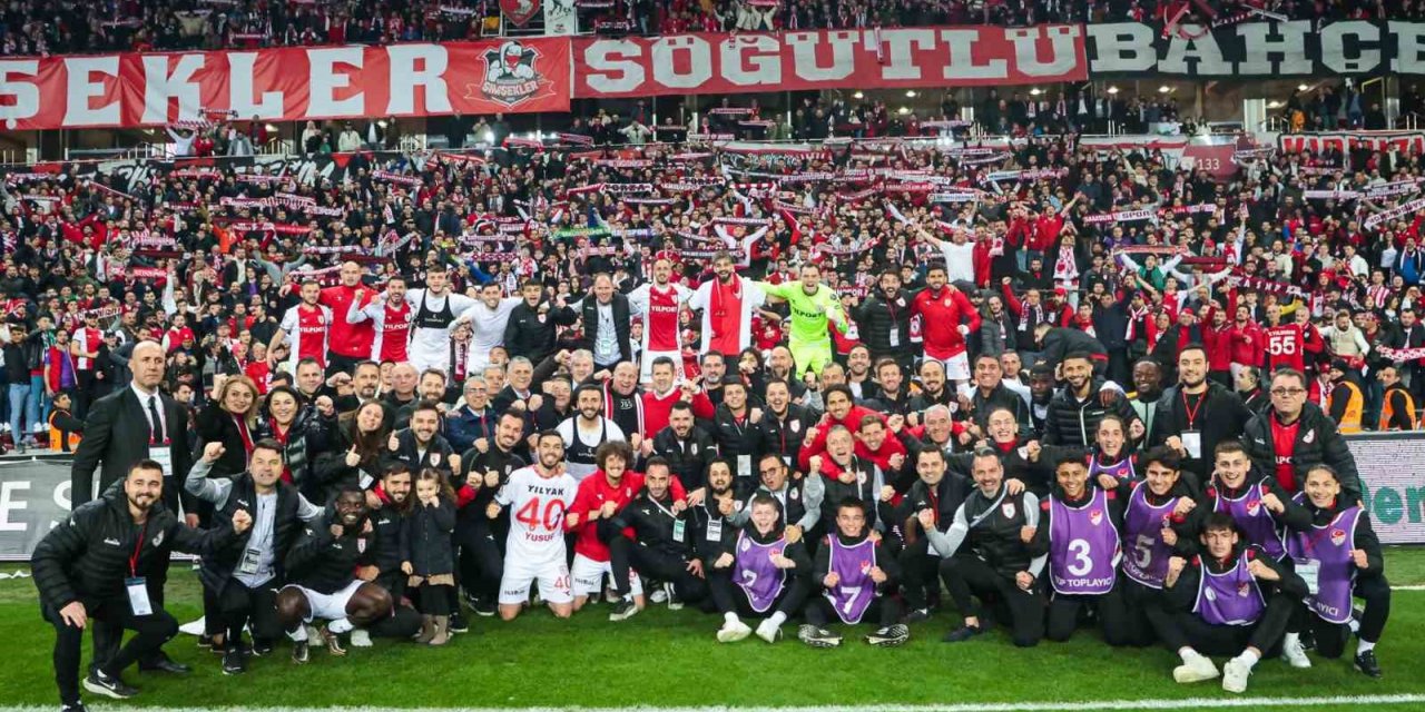 20 maçtır yenilmeyen Samsunspor, rakiplerinin kabusu oldu