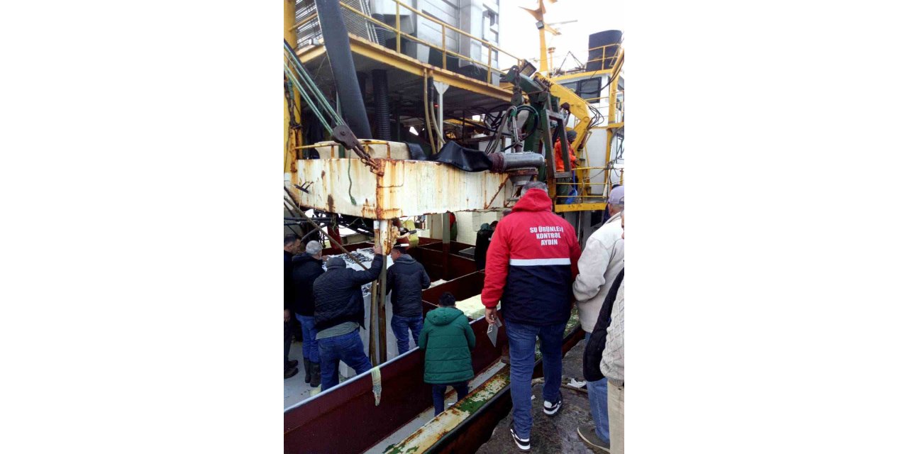 Gırgır teknelerinde “balık boyu” denetimi