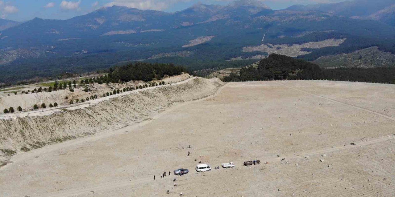 Kazdağları’ndaki eski maden sahası lavanta kokacak