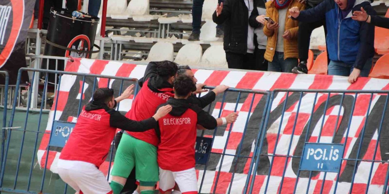 1969 Bilecik Spor Kulübü kötü gidişata ’Dur’ dedi