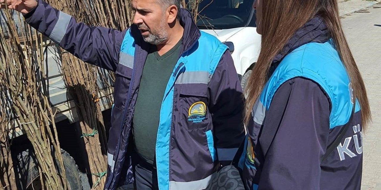 Altıntaş’ta fidan satışları denetimleri