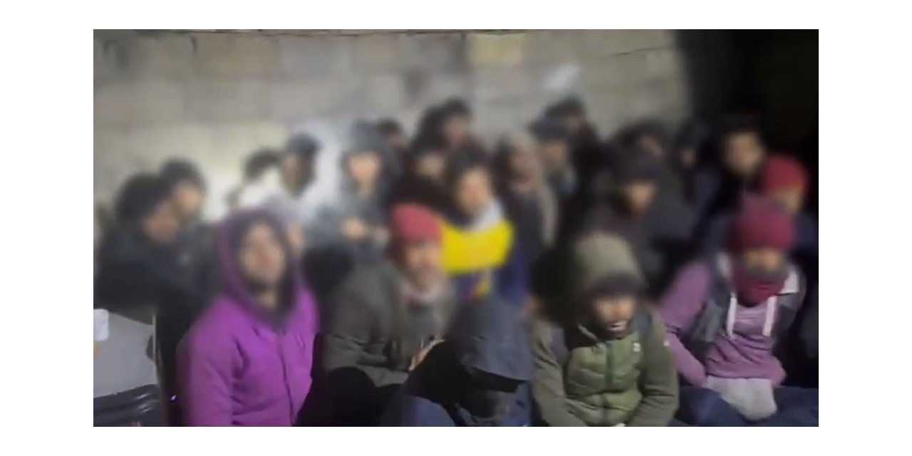 Van’da tandır evine operasyon: 33 göçmen yakalandı