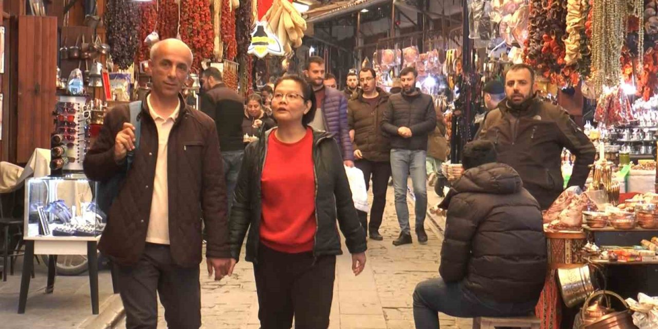 Depremin vurduğu Gaziantep’te turist yoğunluğu sevinci